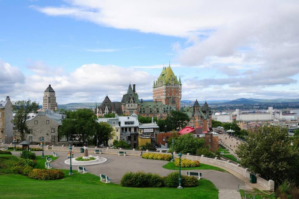 Chez Edouard By Hebergements Dcl Quebec City Ngoại thất bức ảnh