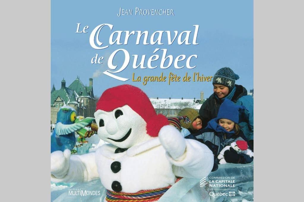 Chez Edouard By Hebergements Dcl Quebec City Ngoại thất bức ảnh