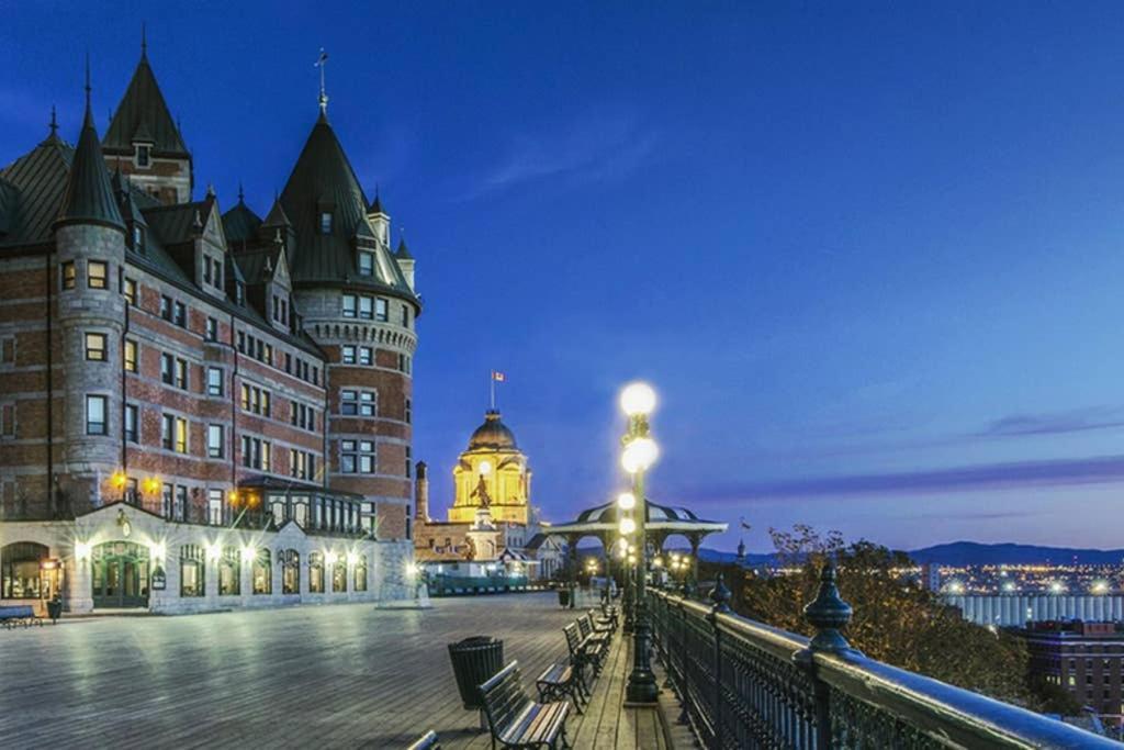 Chez Edouard By Hebergements Dcl Quebec City Ngoại thất bức ảnh